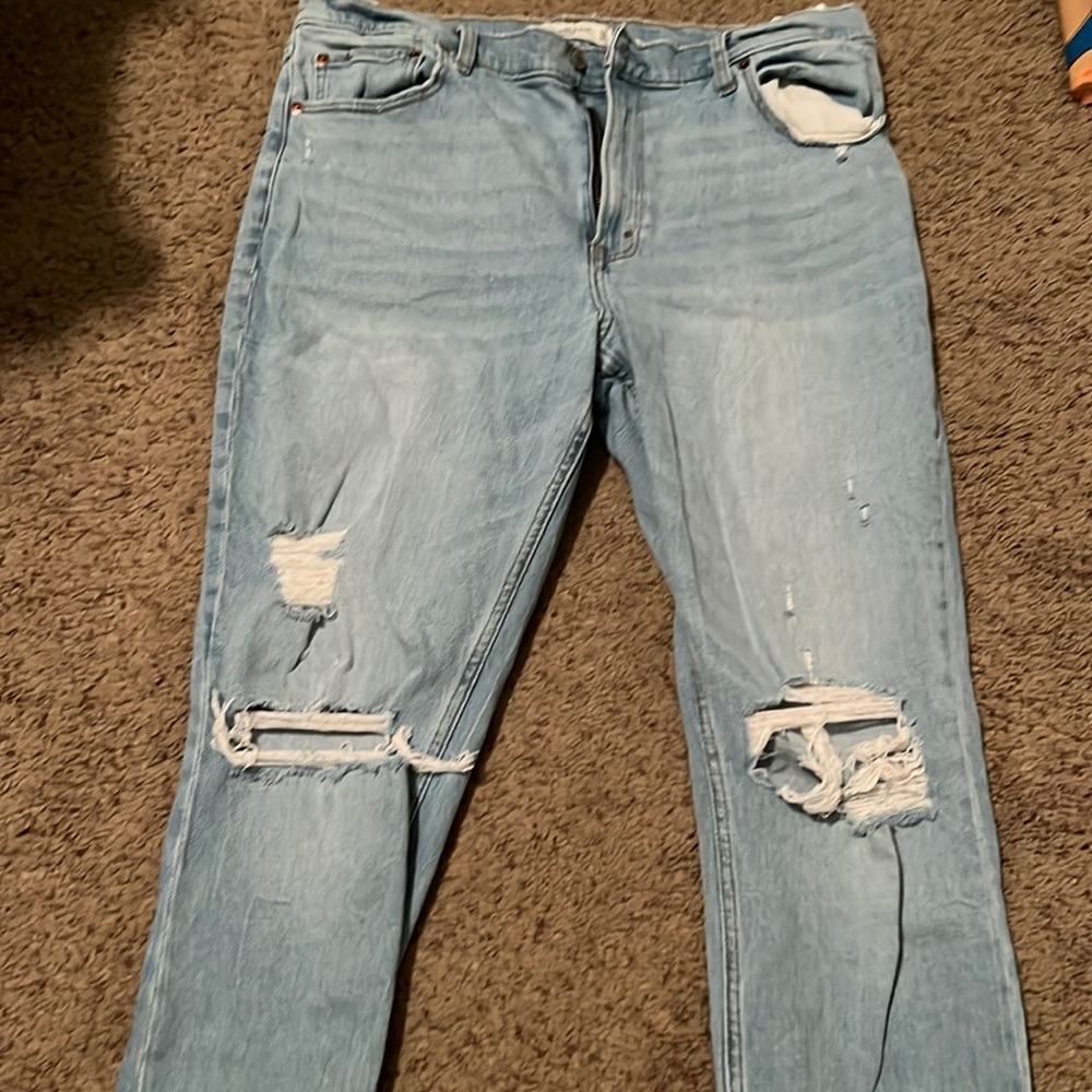 NWOT Abercrombie Skinny High Rise jeans